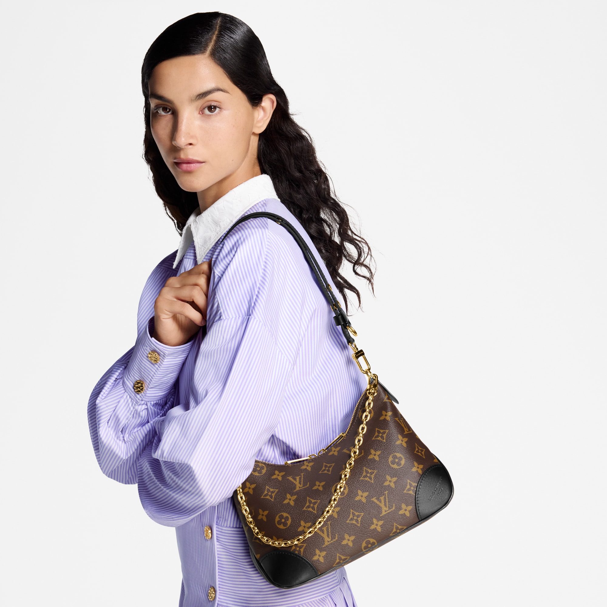 Boulogne PM Monogram Canvas - Handbags M45831 | LOUIS VUITTON